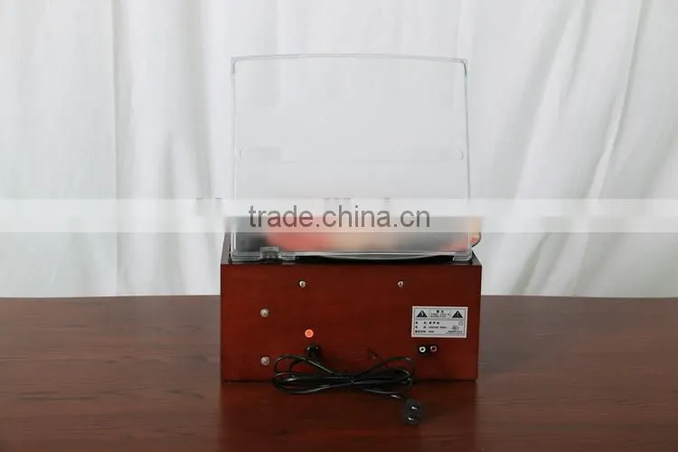 Audio LP Player belt driver USB turntable /Vinyl turntable with usb sd mmc mp3 player