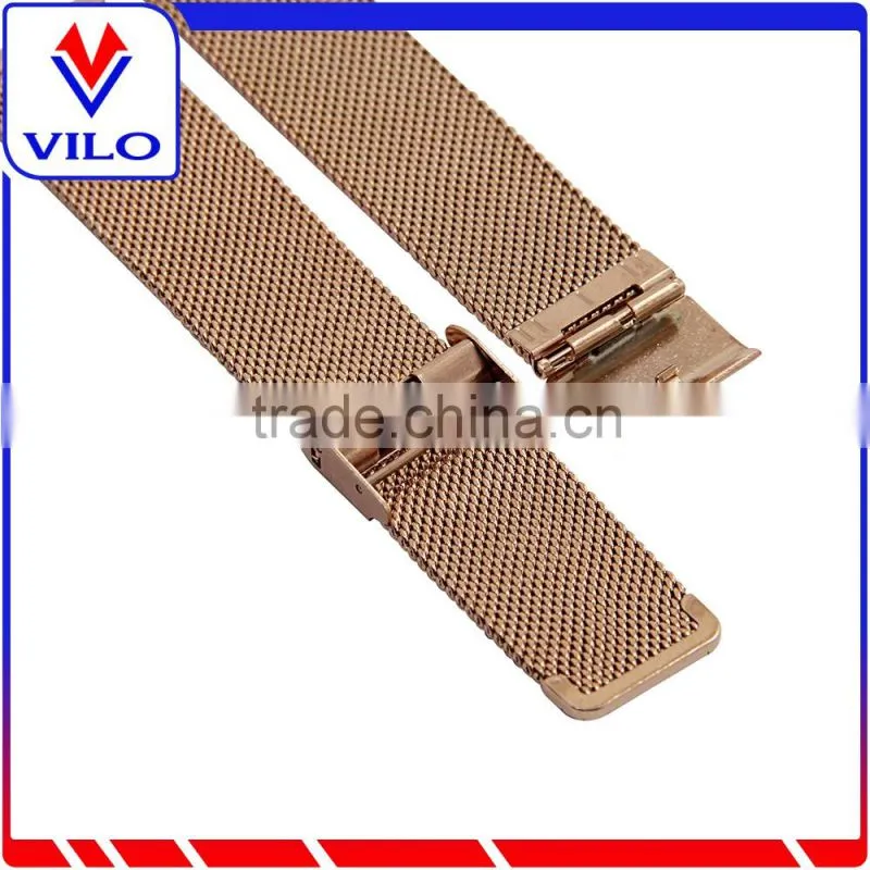 2016 New Arrvial Stainless Steel Smart Watch Band Chain for Samsung Gear S2 / Milanis Watch Band for Samsung Gear S2 R750