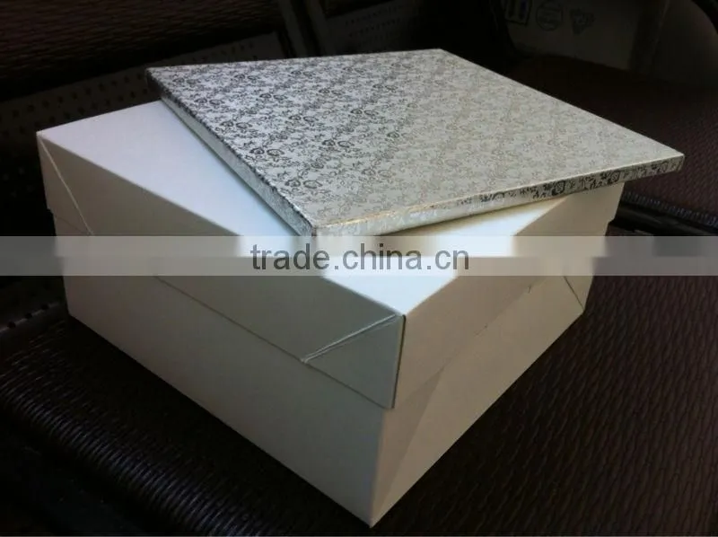 The Bakery boxes and cake boards