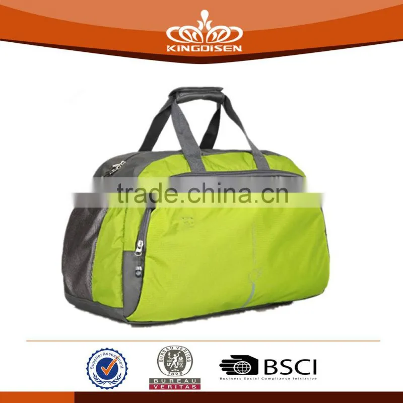 600D Material cheap day travel bag