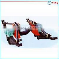 Free maintance tandem axle suspension