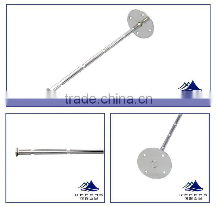 store displays Display garment hook on wall KF-E030