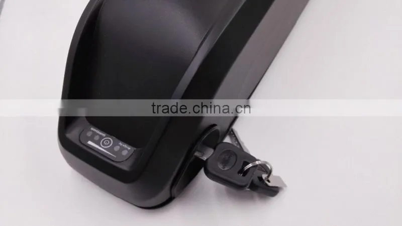 36V13AH Ebike Lithium Battery Pack with branded 18650 cells for electric bike