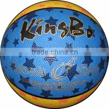 Colorful Basketball