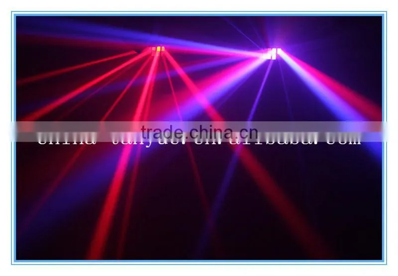 China 7CH disco light led double derby light