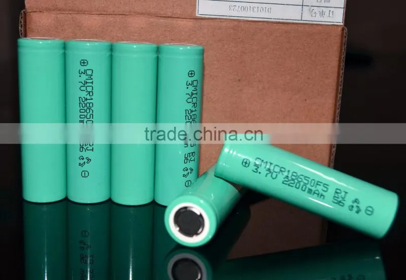 OEM 3000mAh 3.7v Rechargeable 18650 convex anode li-ion battery