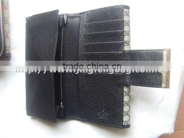 new fashion branded leather woman wallet