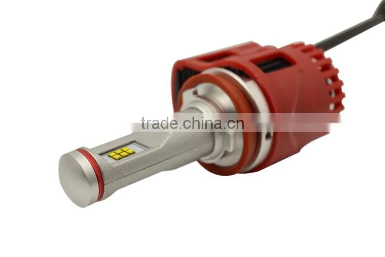 2015 latest new led P6 car headlights super bright 45w 9000lm H8/H11 led headlight kit car led headlight bulb