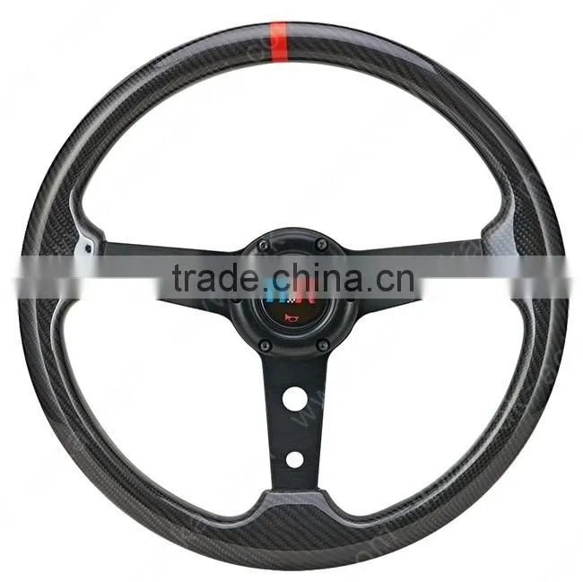 Factory direct supply 100% carbon fiber steering wheel