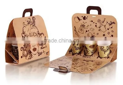 Newest Style Coffee Paper Package Bag