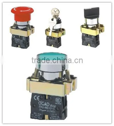 CNGAD push button switch(control box,led indicator light)