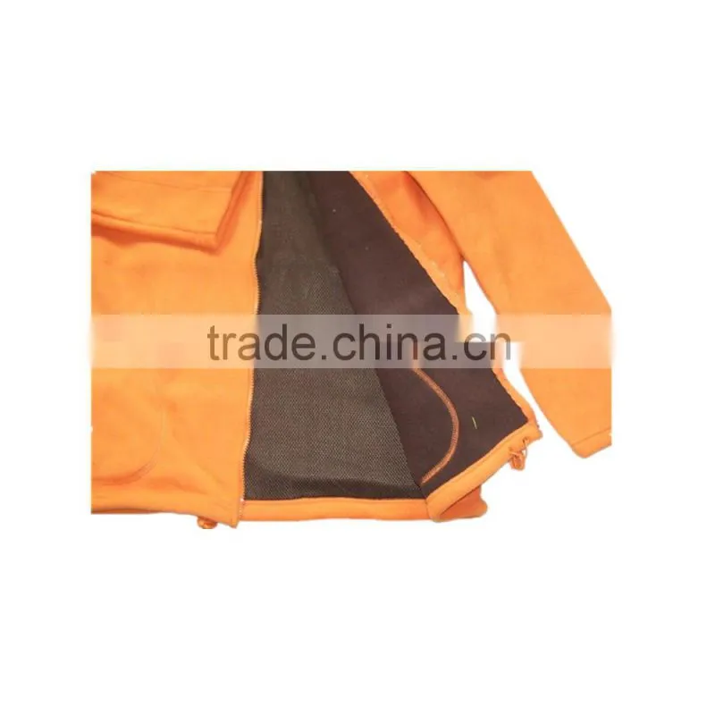 100% Polyester Fashion Mens Polar Fleece Jacket