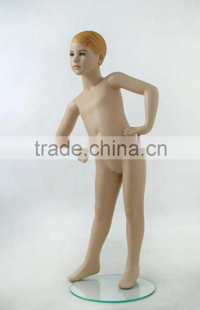 Realistic kids mannequin girl