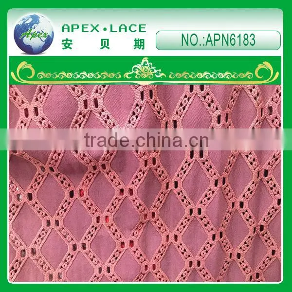 voile african lace fabric/swiss voile lace in switzerland-APN6185