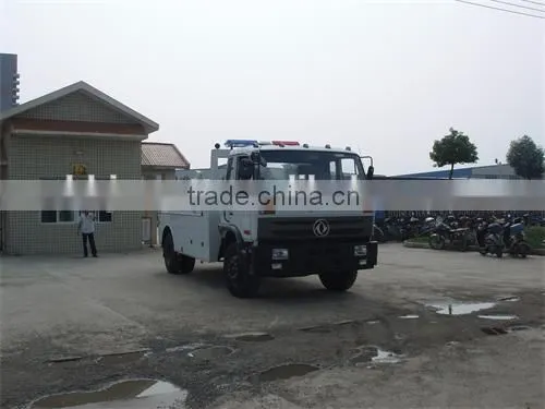 Dongfeng 153 10-13 Ton Heavy-duty Wrecker Towing Truck
