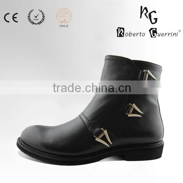 Promotion Men Long Boots Leather