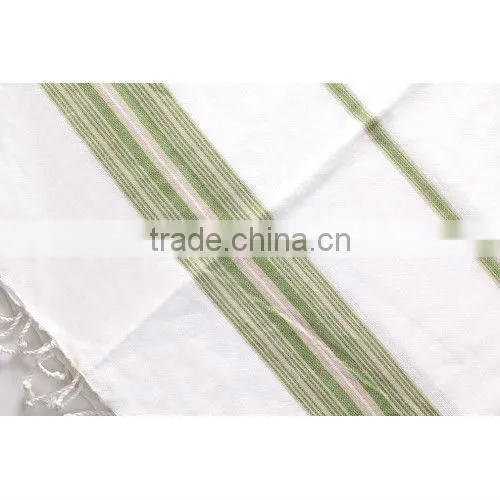 Turkish Foutal Hamam Towel in Stripe design