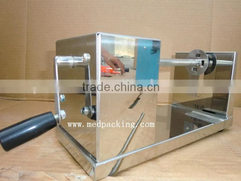Stainless Steel Potato Twist Cutter Spiral Potato Chips Slicer Cutter