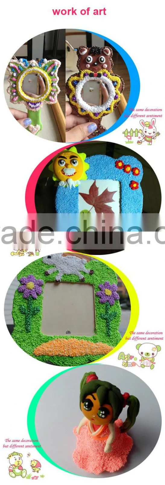 DIY Education Foam Putty Toy for Kids