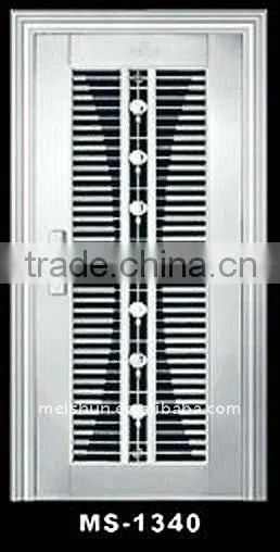 2011 New stainless steel security doors MS-1339