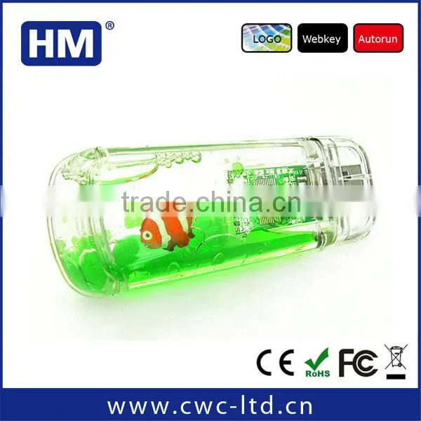 wholesale usb flash drives for promotional plastic case usb flash drive with liquid