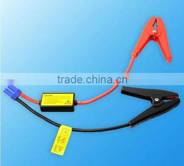 Mini car jump stater with function of power bank and charging 9600mA