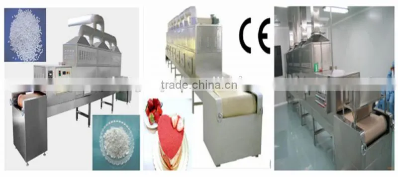 Popular electric microwave drying machine/tomato powder dryer equipment