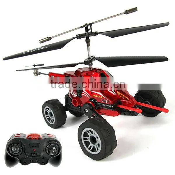 New design nice 2 and 1 rc car and rc airplane