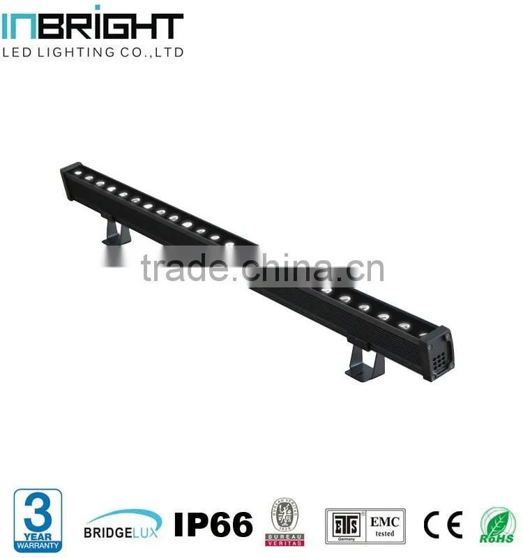 New design 36W led wall washer light 220V DC24V