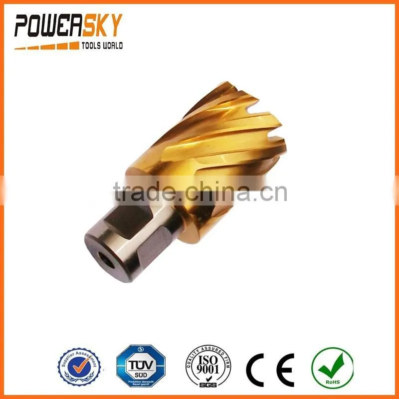 Tungsten Carbide Tipped Annular Cutter