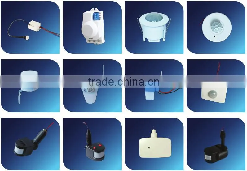 3pcs Detectors 360 degree Light control ceiling sensor switch