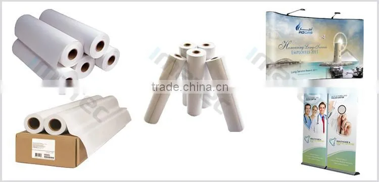 Matte Inkjet Polypropylene Printing PP Synthetic Paper,PP Paper Waterproof