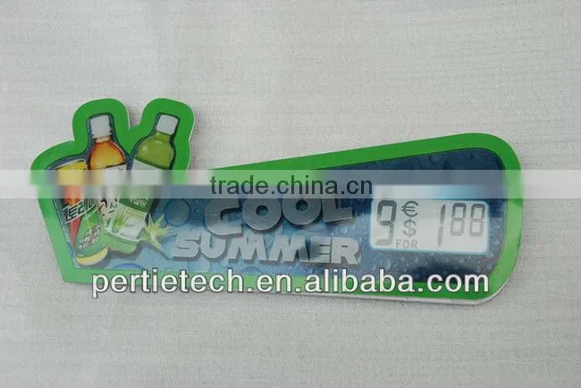 led message signs shop price tag YOPOP e-paper shelf display board