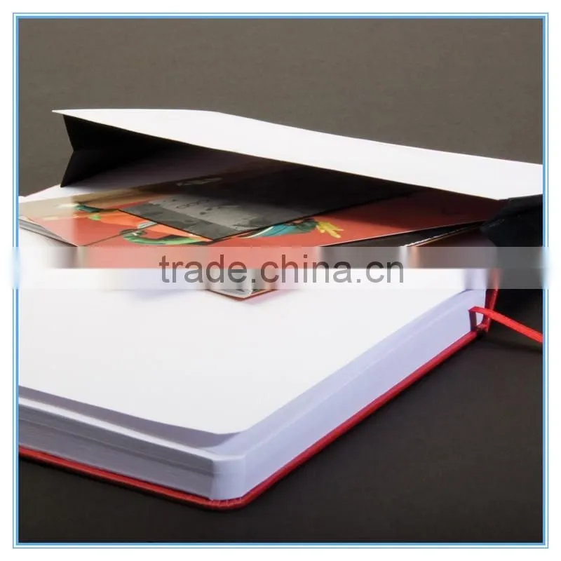 leather stationery fashion a4 a5 a6 b5 ruled paper notebooks with LOGO printed