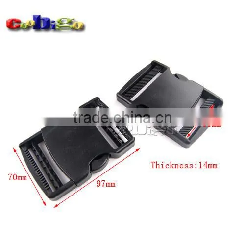 Plastic Buckle For Outdoor Activities Tactical Backpack Straps #FLC394-52/58