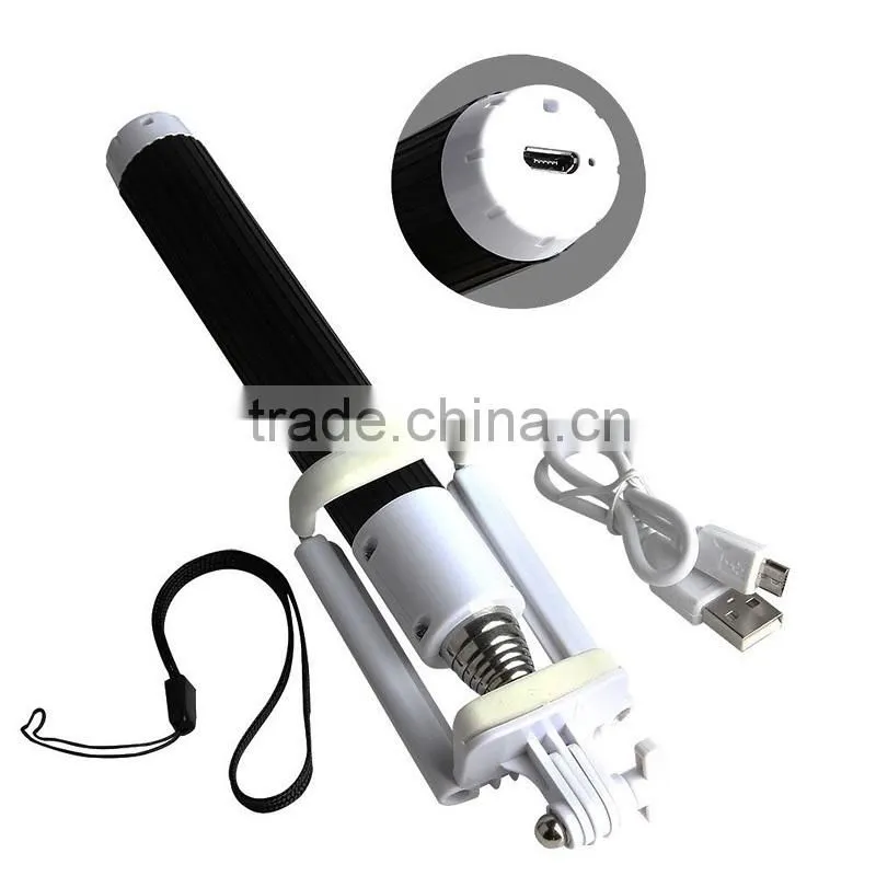 NEW Mini Foldable Extendable Handheld Self Timer Bluetooth Selfie Stick Monopod