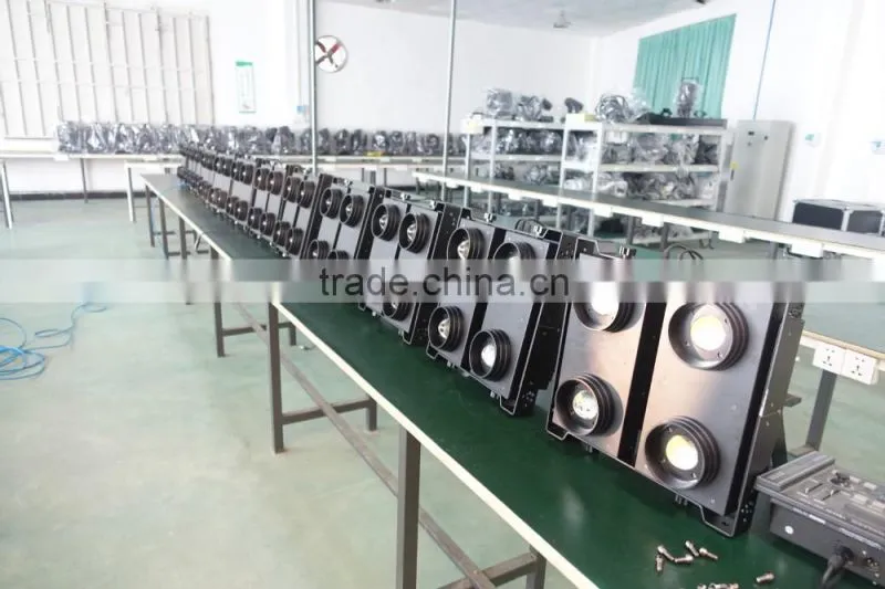4 Eyes COB LED Audience Blinder Guangzhou led stage light LED Blinder 400