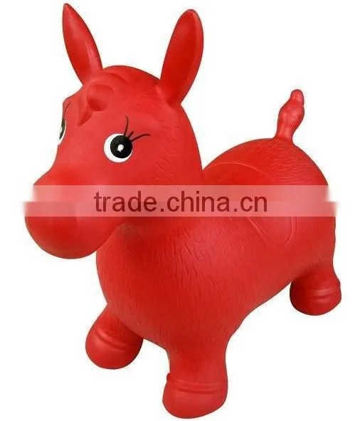 PVC Jumping animal toy
