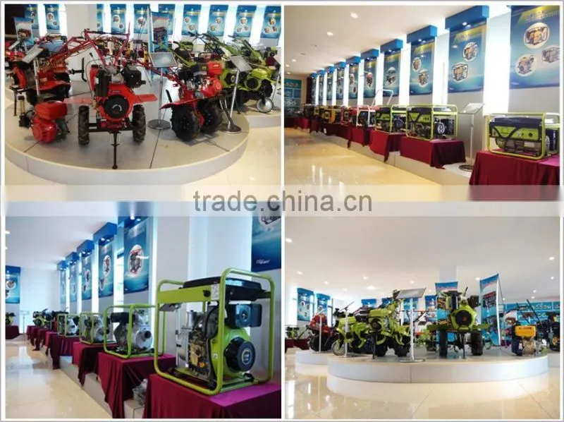 CE ISO approved 3.8KW gas engine power tiller for cultivation farming garden