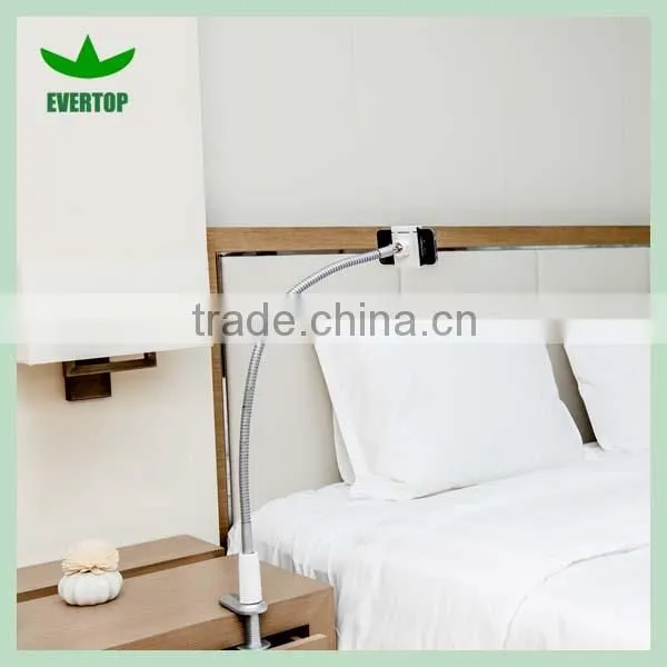 360 degree rotating clamp tablet holder for bed for desktop/mobile phone,10inch tablet holder mount for bed TS-TPH04B