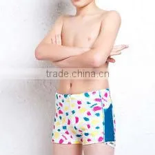 blue trunks hot sale teens swimwear