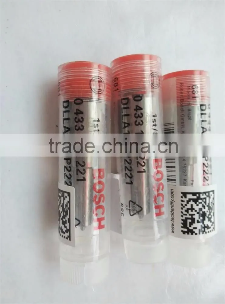 auto diesel fuel dispenser nozzle DLLA148P2221, automatic fuel nozzle in fuel system 0 433 172 221