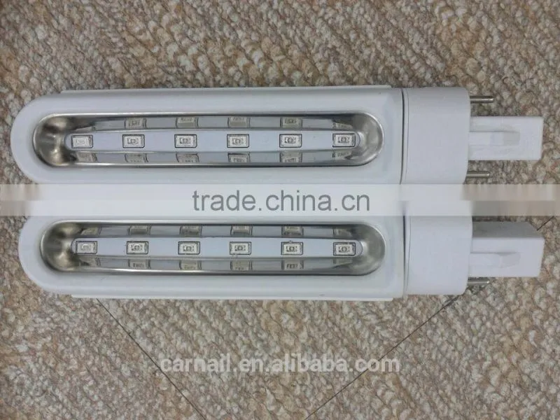 Nail gel curing UV LED nail lamp 9W UV LED tube for nail machine CE replacement led nail uv lamp bulb tube for led nail dryer