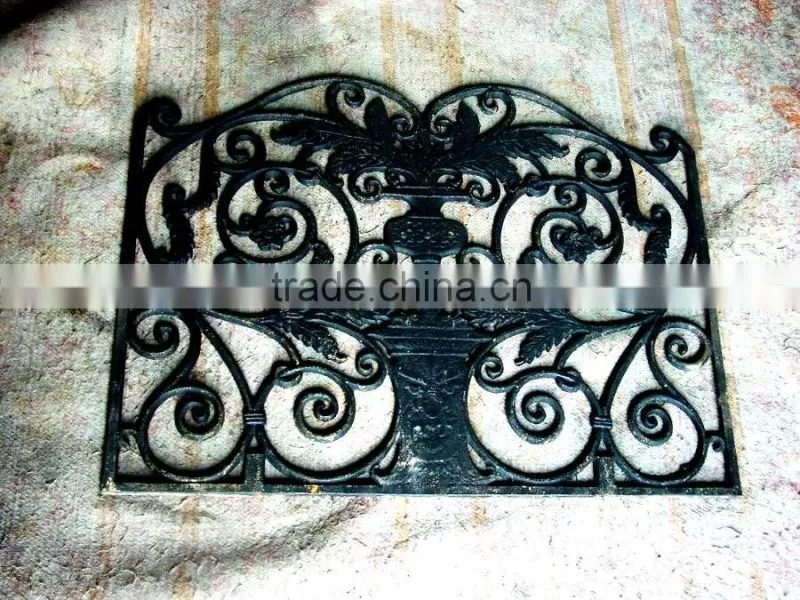 outdoor metal doormat