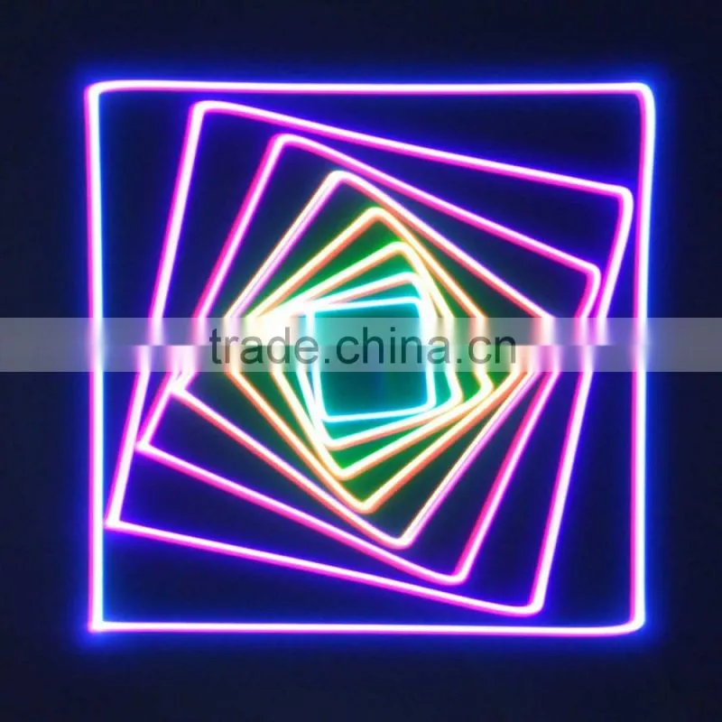 2014 Hot 4000mw RGB Full Color Animation Laser projector