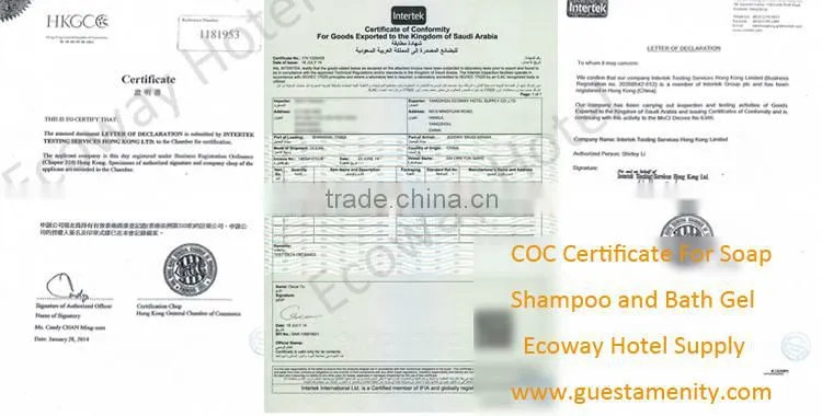 OEM 2015 Disposable Cheap Wholesale Hotel Transparent Soap
