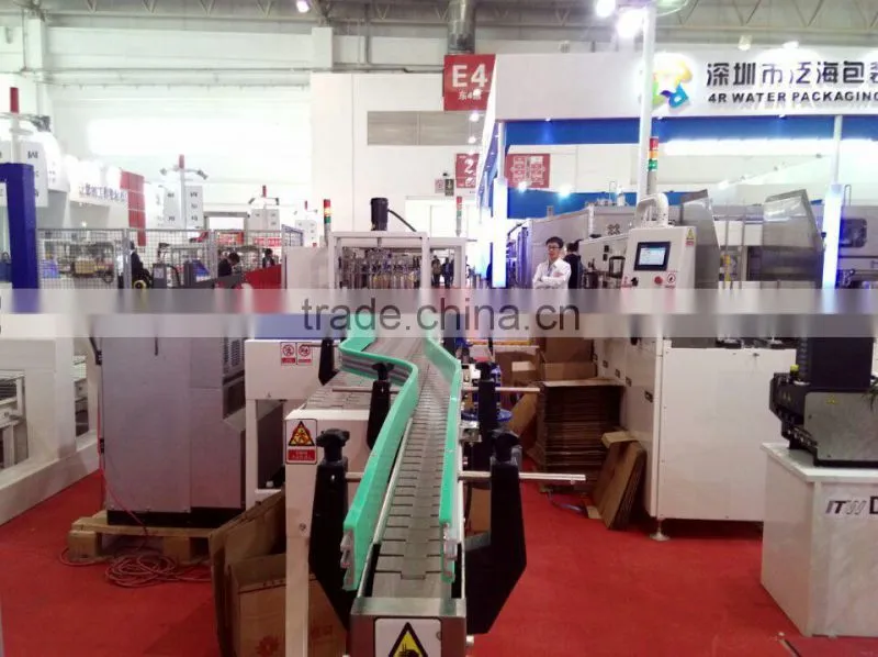 YK-ZX05 Full-automatical drop type case packer for beverage and mineral water bottle