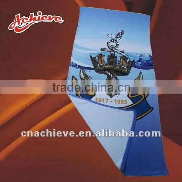 custom hot style fleece beach towels wholesale