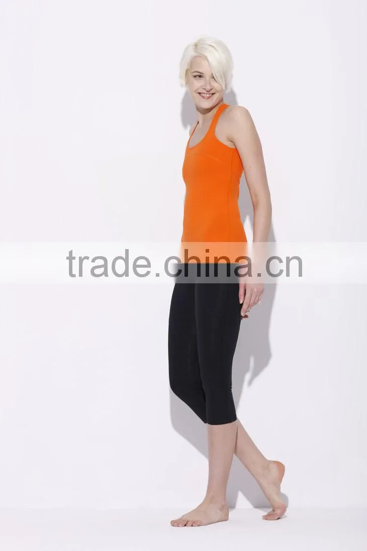 Women's High Quality 86% Nylon 14% Spandex Fitness Yoga Sportswear Wholesale