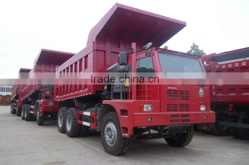HOVA mining tripper truck